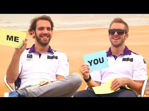 Knowing Me, Knowing You: DS Virgin Racing Edition