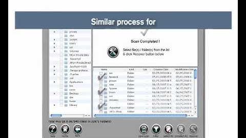 Recover lost data from mac systems - using mac recovery tool