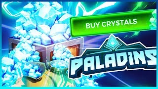 How It Feels To Finally Buy Crystals In Paladins