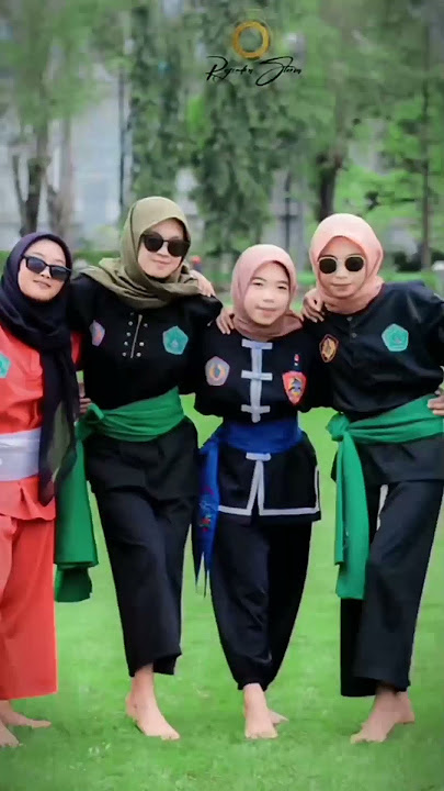 Srikandi Cantik Pencak Silat Terbesar Di Indonesia #paskersakeramadura