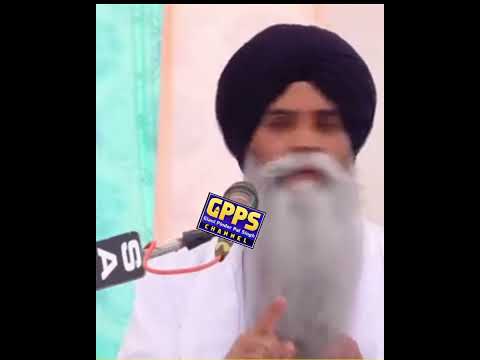 Jadon Sikh Bani Parda Hai #gianipinderpalsingh #kathamanjisahib #gurbanikatha #bhaipinderpalsinghji