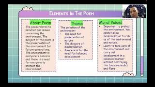 Online Learning Platform : Teaching activities using Zoom
