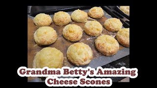 How to Make Grandma's Cheese Scones