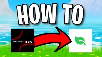 How To Play NINTENDO 3DS GAMES On FOLIUM + FIX MII GLITCH