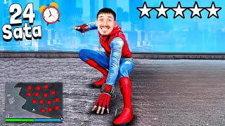 GTA 5 ALI 24 SATA SAM SPIDERMAN! :O