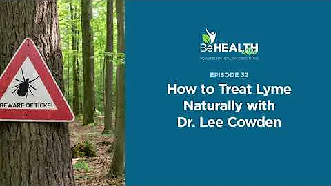 How to Treat Lyme Naturally with Dr. Lee Cowden