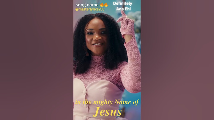 ADA EHI - DEFINITELY | The Official Music Video Lyrics