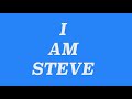 Hey steve  i am steve    kinetic type