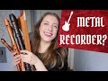 METAL on the RECORDER? | Q&A | Team Recorder