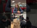 How an NFL team prepares the postgame meal 🌯 🥤 #patriots #nfl #shorts