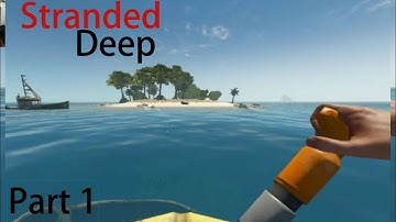 Stranded Deep; How to build Bed, Fire Pit, Fire Spit