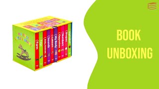 My First Little Library Collection 10 Board Books Box Set  Book Unboxing
