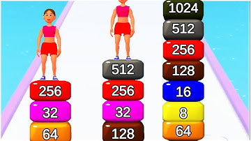 2048 Merge Tower - Gameplay Walkthrough - Part 2