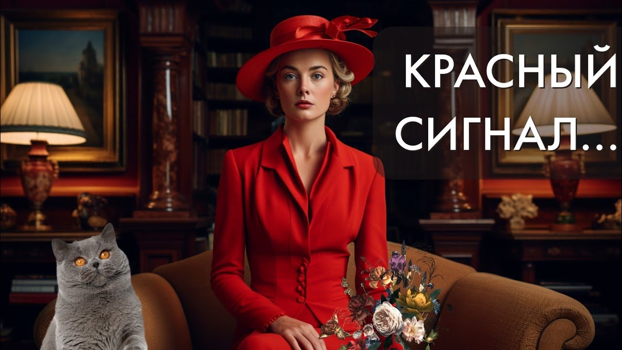 Агата Кристи - Красный сигнал | Лучшие аудиокниги онлайн