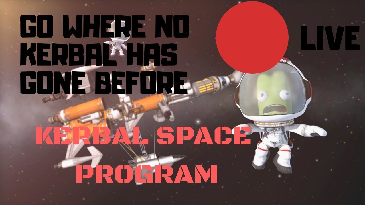 Jeb is still stuck on the Mun! - Kerbal Space Program 5/21/2018 - YouTube