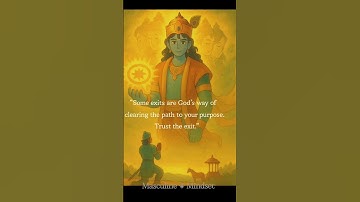 || Not rejection 🚪— Divine direction 🕉️ || #billionaire #motivation #krishna #hindumythology