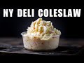 How To Make Real New York Deli Coleslaw