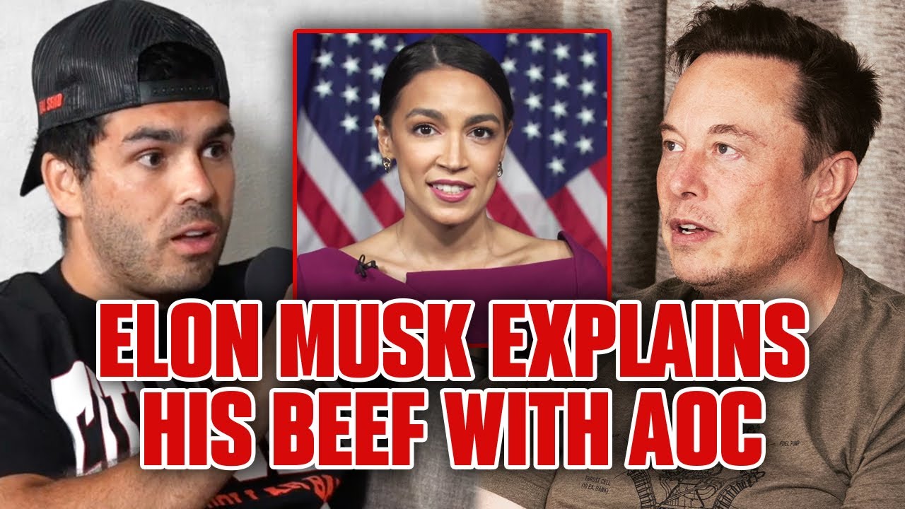 Elon Musk Explains His Beef With AOC