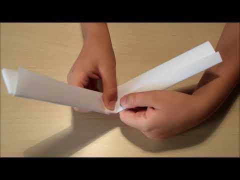 Πως να φτιαξετε ενα χαρτινο οπλο με τεχνικη origami (κατασκευες #1)