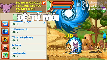 Ngọc Rồng Online - Đệ Tử Mới 3 Hành Tinh