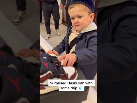 Hasbulla visits America