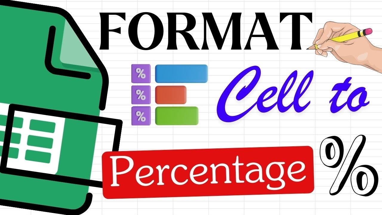 How To Format Cell To Percentage In Google Sheets Quick Tutorial How To Format Cell To Percentage In Google Sheets Quick Tutorial