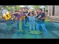 TANTANGAN AWAS ADA BANJIR DAN ULAR DIRUMAHKU / CARA SELAMATKAN DIRI DARI BANJIR! | Mikael TubeHD