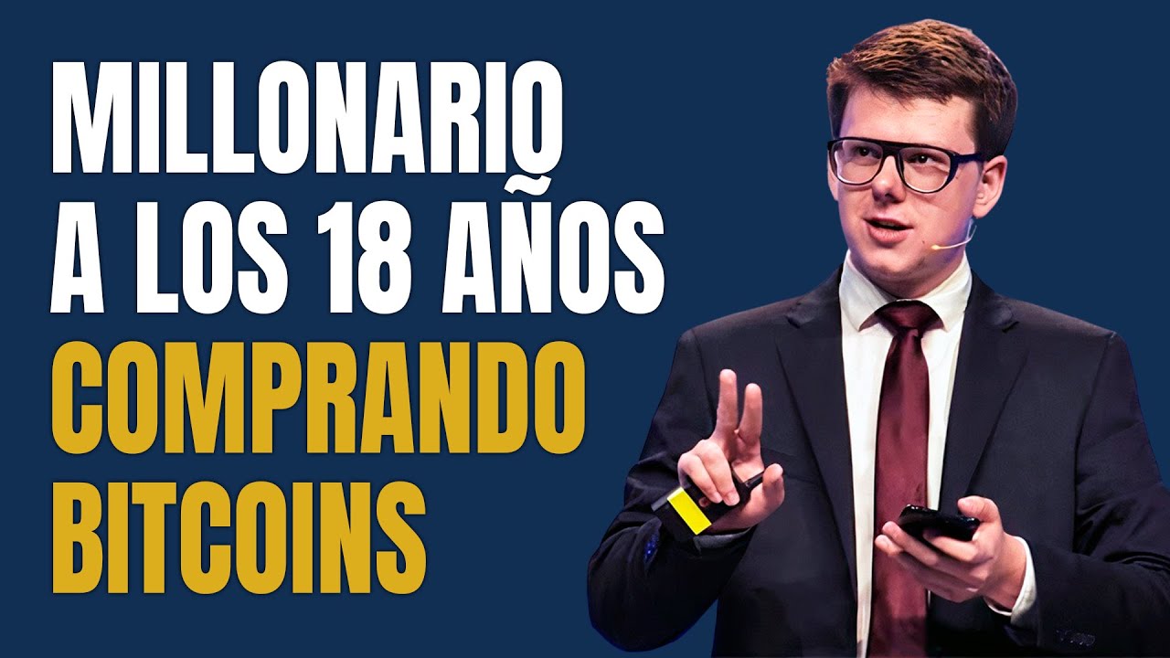 Millonario a los 18 Años Comprando Bitcoins | La Historia de Erik Finman 💰