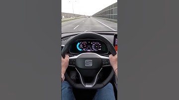 SEAT Leon ST FR FL 1.5 e-HYBRID 204 HP Acceleration Test