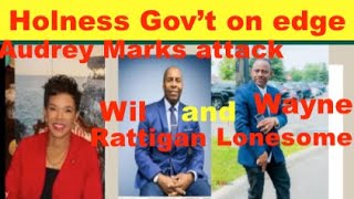 Holness Gov't on edge, Ja Ambassador Audrey Marks attack Will Rattigan & Wayne Lonesome