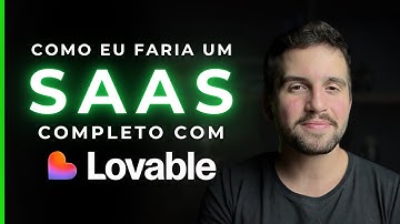 CRIANDO um SAAS COMPLETO com o INTELIGÊNCIA ARTIFICIAL (Sem gastar muita prompt)