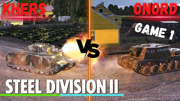 The Odds Are Stacked! Steel Division 2- Khers vs. Onord Game 1- League Div. 1 S9 w/VulcanHDGaming!