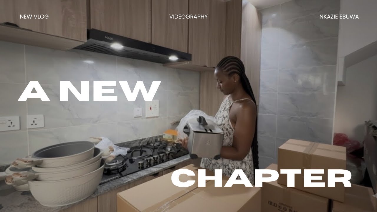 Мы наконец переехали в наш новый дом, занимаемся делами, распаковываем вещи и наслаждаемся момент...