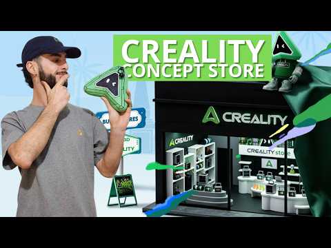 CREALITY CONCEPT STORE (The only one in LATAM)