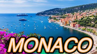 Monaco & Monte Carlo Travel Guide 2022 4K