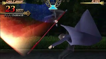 [Fate/Unlimited Codes] Zero Lancer Meter Gain Combo - 5 Dive Kicks variation