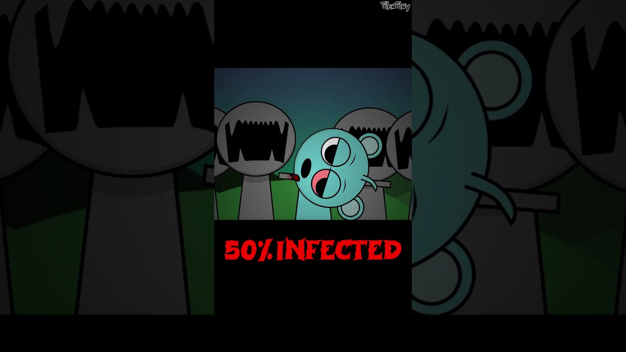 Evolution Of SKY Infection 0 100 Percent Sprunki Incredibox