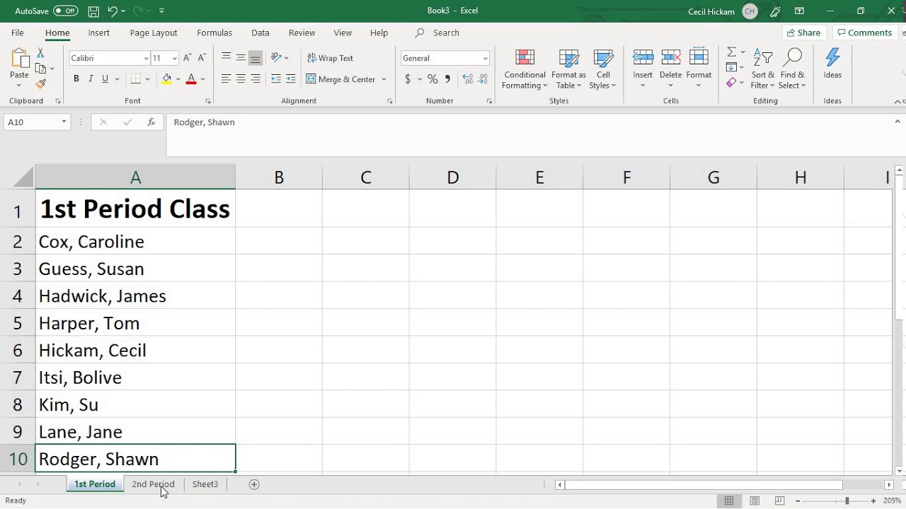 excel-using-tabs-youtube
