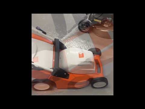 Video: Stihl nyom mowers: txheej txheem cej luam, piav qhia, specifications, khiav hauj lwm thiab kho cov lus qhia