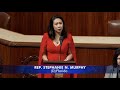 Murphy farewell address on the house floor