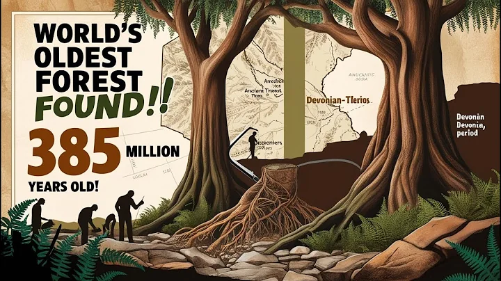 385 Million-Year-Old Forest Discovered Near New York – Predates Famous Gilboa Fossil Forest!