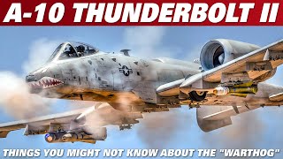 A10 THUNDERBOLT II 'Warthog' | The Untold Story And Things You Might Not Know | Part 1: Origins