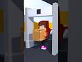 HELP Police JJ Sister Searches🫡 - MAIZEN Minecraft Animation #shorts
