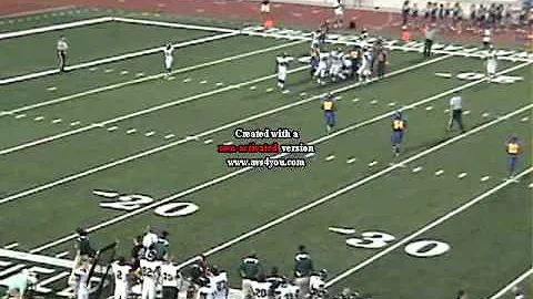 Stanley Wesley #1- Channelview High School, Receiver