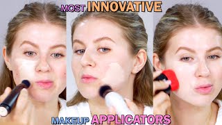 Innovative Makeup Applicators