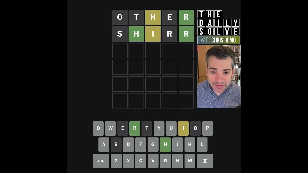 Wordle 1545 11 September 2025 Shorts Wordpuzzle Newyorktimespuzzle Wordgames