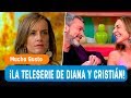 Diana reacciona ante la mirada de Cristián hacia Bárbara Rebolledo - Mucho Gusto 2019