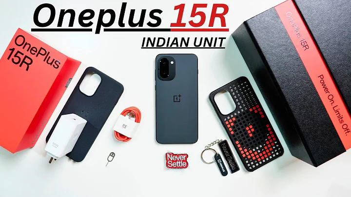 OnePlus 15R India Unit Unboxing! Camera Samples & Out of the Box OxygenOS 16🔥