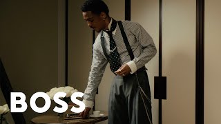 Famous Keith Powers’ Met Gala Dandy-Style Details | BOSS Profile