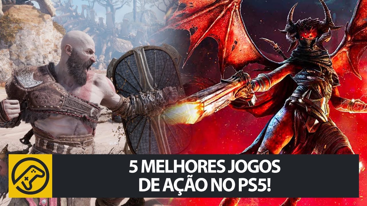 OS 50 MELHORES JOGOS DE PS5 (2022) 